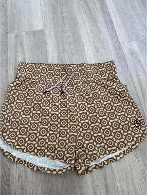 Womens Backcountry Patterned Shorts Sz XXL